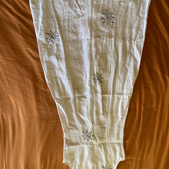 MADEWELL Button-Front Midi Dress - Picture 6 of 6